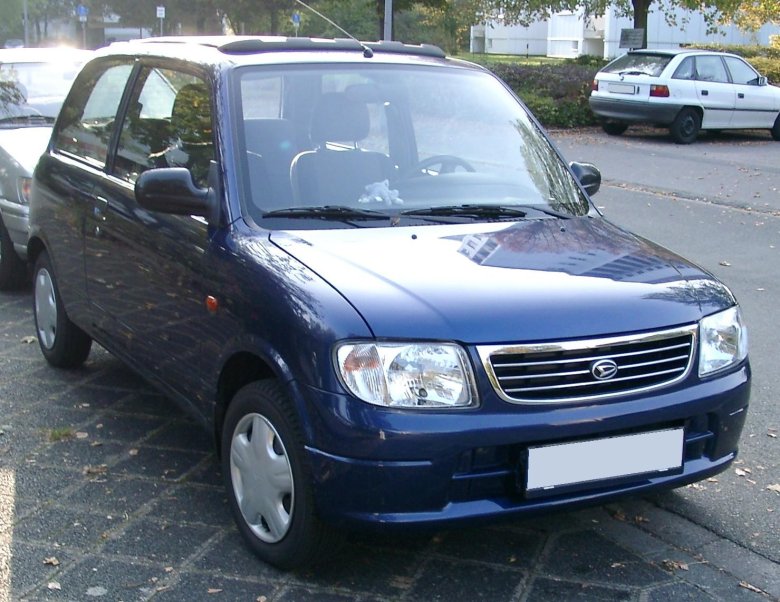 Дайхатсу куоре 1999