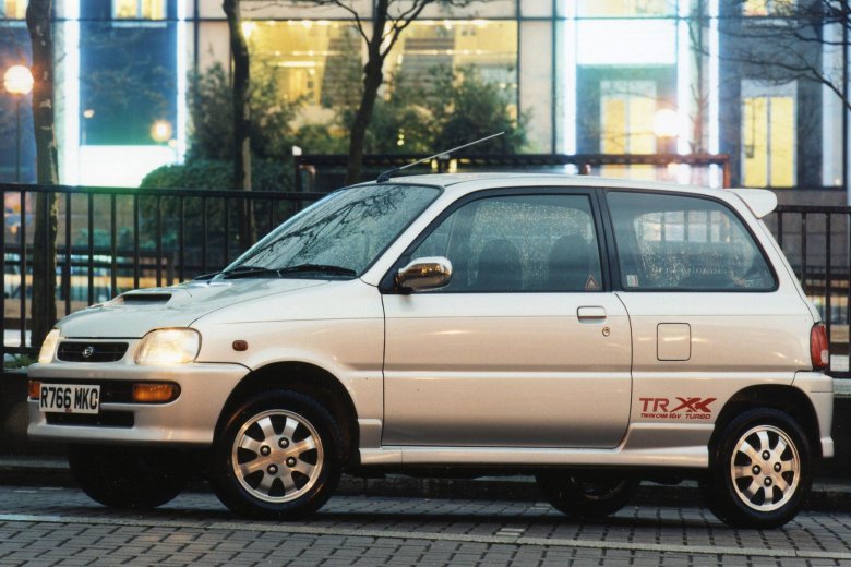 Daihatsu mira 1995