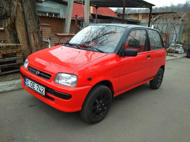 Дайхатсу куоре 2001