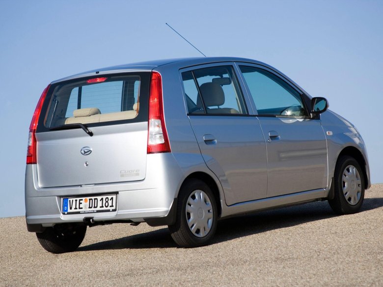 Дайхатсу куоре 2003