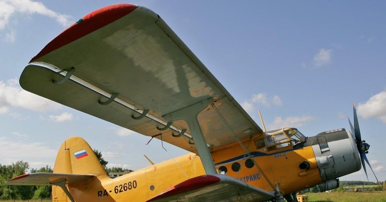Ан 2 биплан самолёты ссср