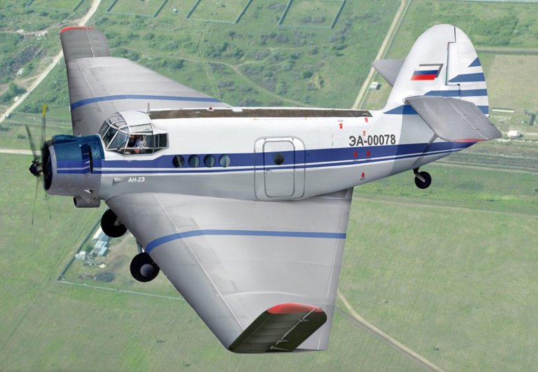 Ан-2 экраноплан
