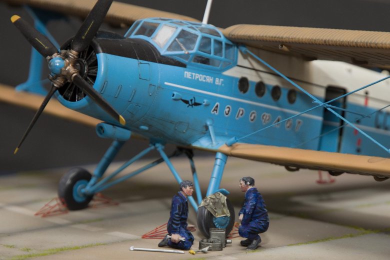 Ан 2 1 48 hobby boss