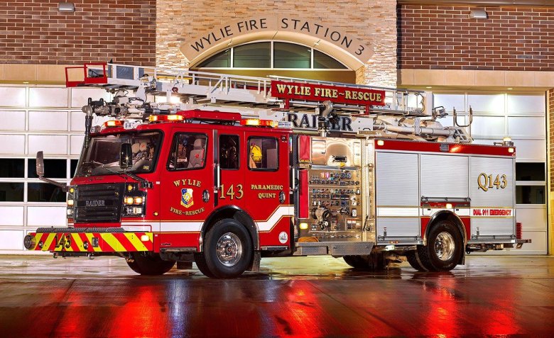 Rosenbauer пожарная машина