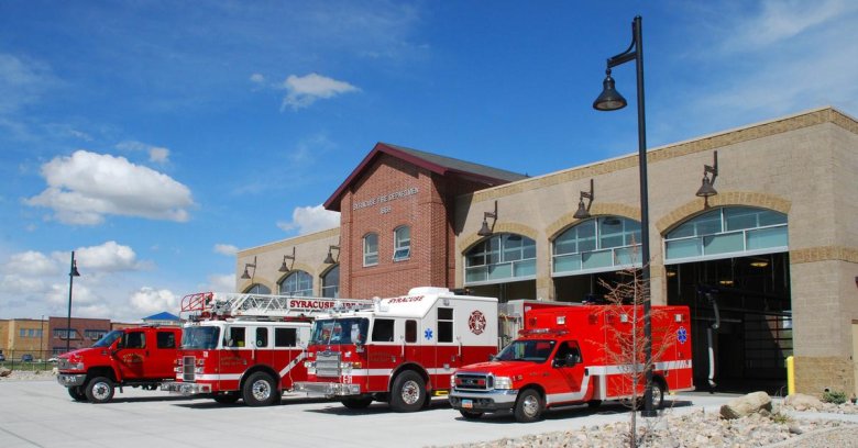 Пожарное депо сша