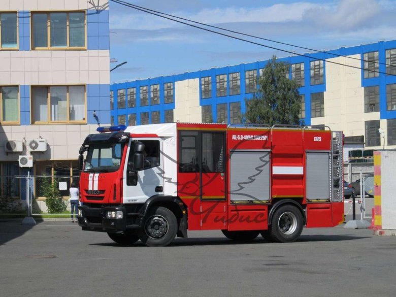 Пожарная ац ивеко