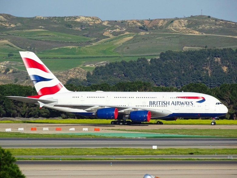A380 british airways