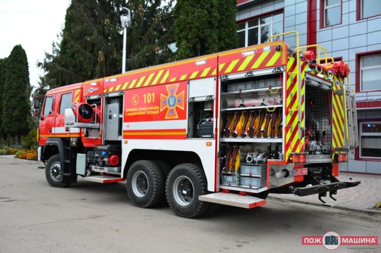 Автомобиль пожарно-спасательный апс