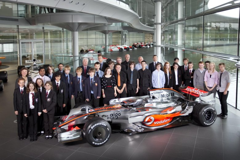 Vodafone mclaren mercedes