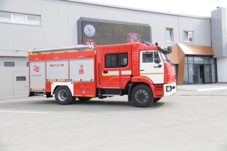 Ац 5 0 40 камаз 43253 пожарная техника