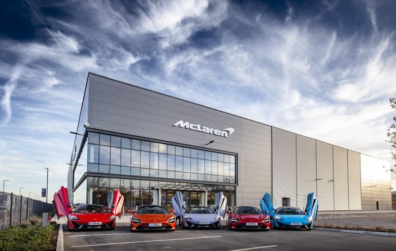 Mclaren automotive
