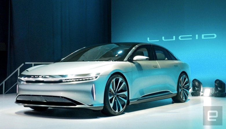 Lucid motors электромобиль