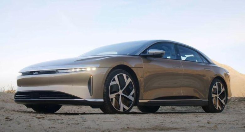 Lucid air электромобиль