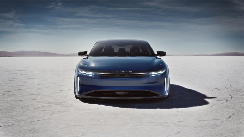 Lucid air sapphire