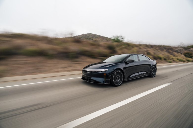 Lucid air электромобиль
