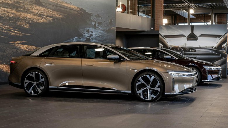 Lucid air dream edition