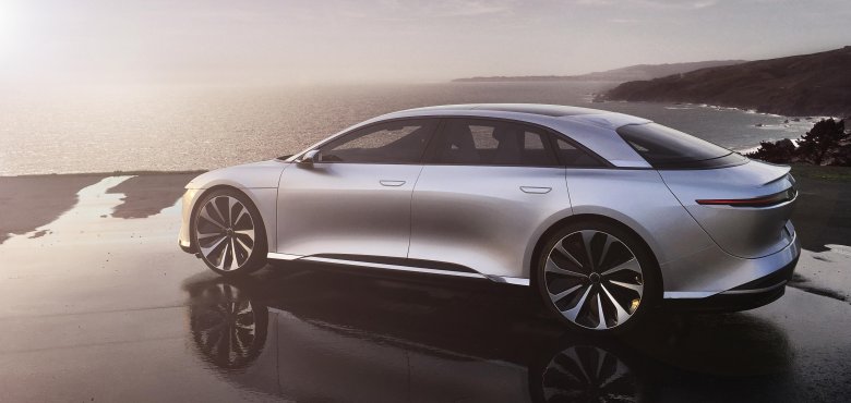 Lucid air 2022