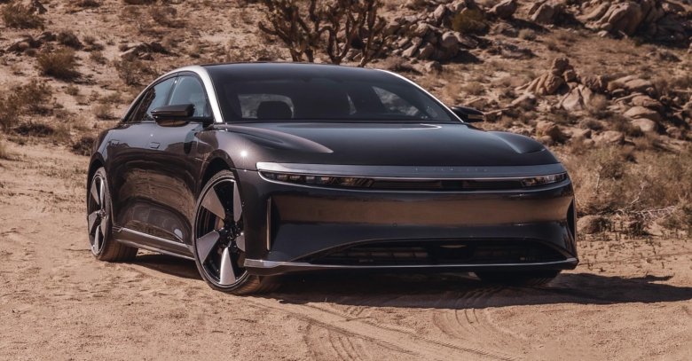 Lucid air grand touring