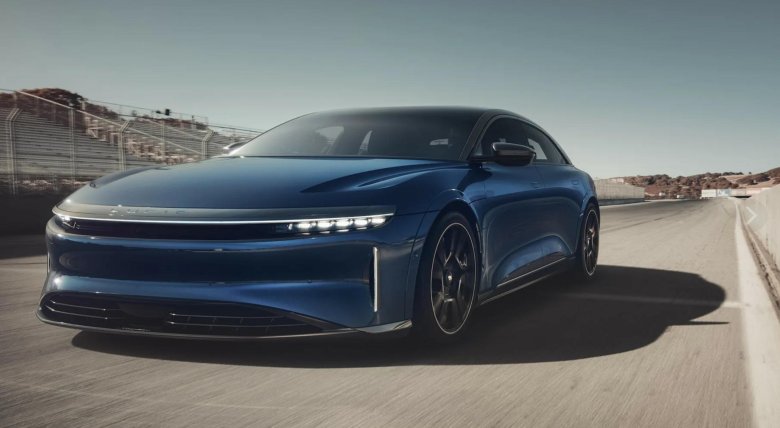 Lucid air sapphire