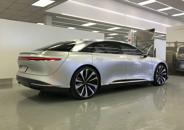 Электрокар lucid air