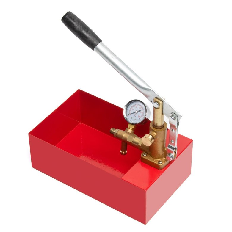 Ручной опрессовочный насос mgf компакт-120