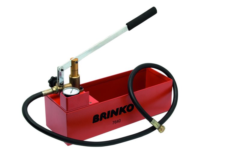 Ручной опрессовщик v-test 50