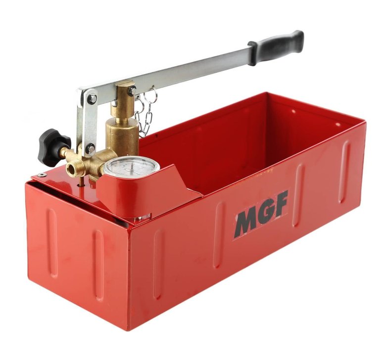 Опрессовочный насос мгф