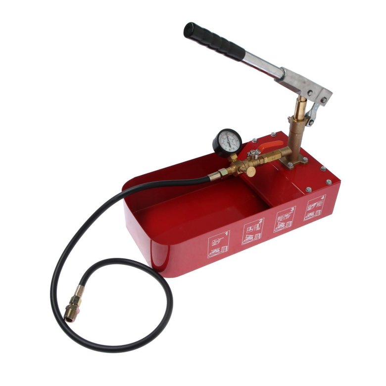 Опрессовочный насос тим wm 60