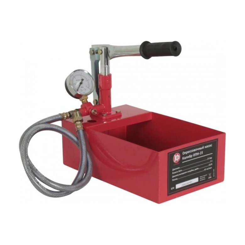 Опрессовочный насос калибр опн-25