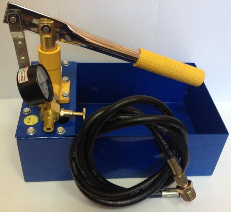 Насос ручн. опрессовочный см-60bs бар candan