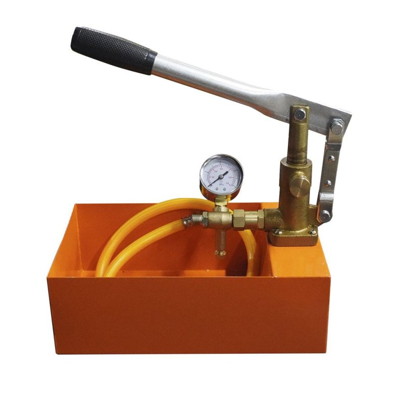 Ручной опрессовочный насос