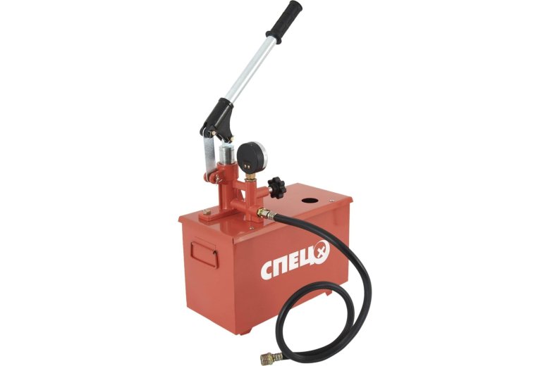 Насос для опрессовки труб спец нор-40м