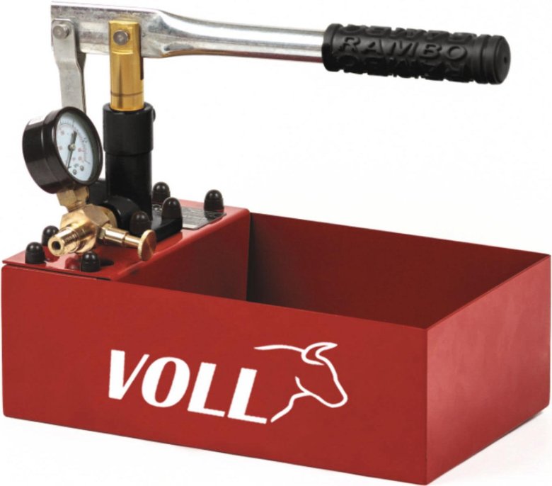 Ручной опрессовщик v-test 50r