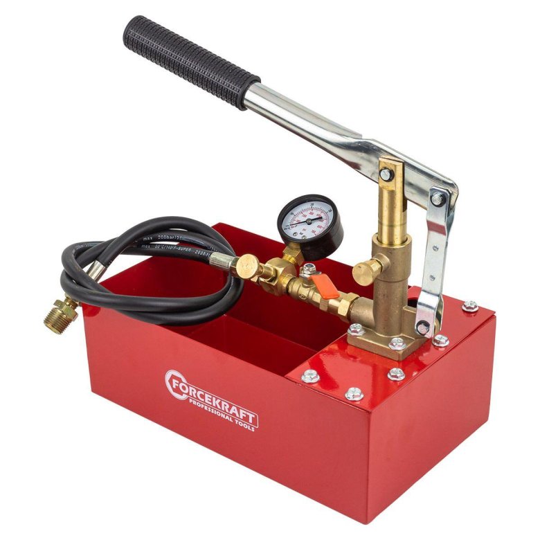 Ручной гидравлический насос