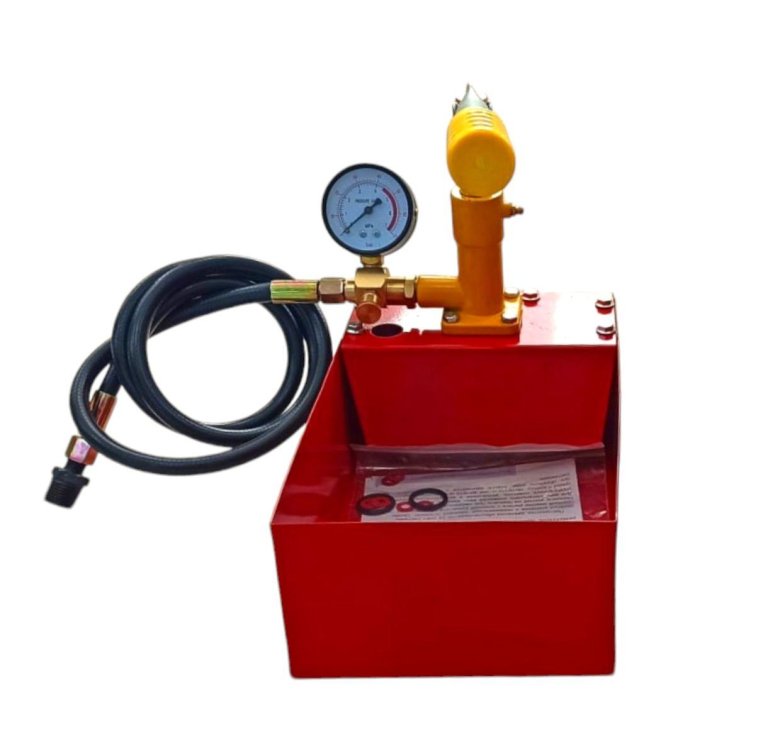 Ручной опрессовочный насос мегеон