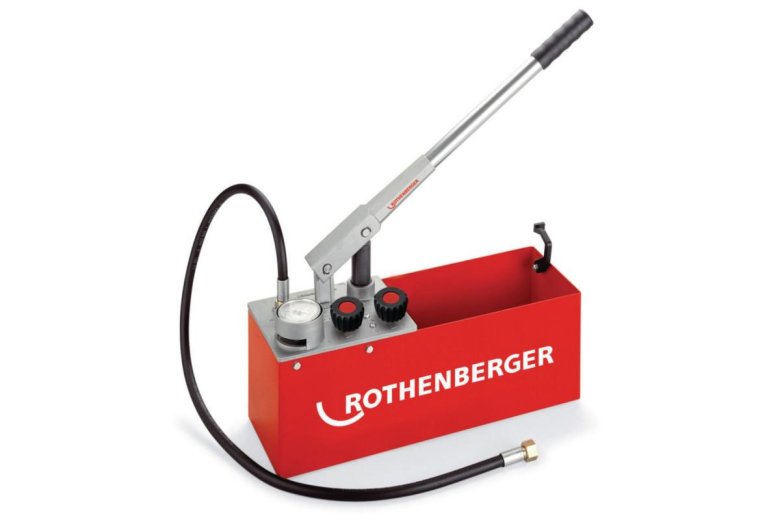 Ручной опрессовочный насос rothenberger rp 50s 60200