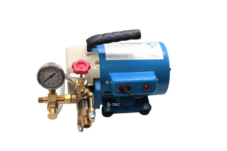 Электрический опрессовочный насос mgf компакт