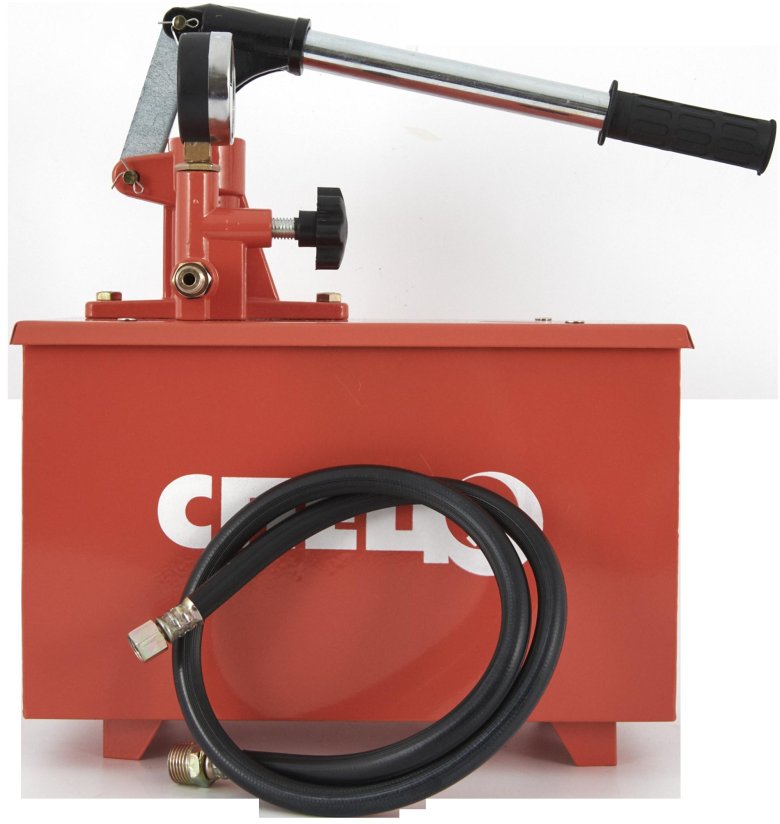 Насос для опрессовки труб спец нор-40м