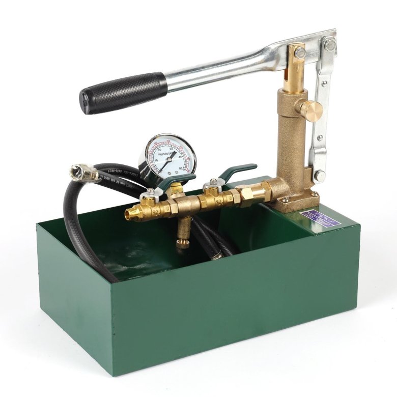 Опрессовочный насос