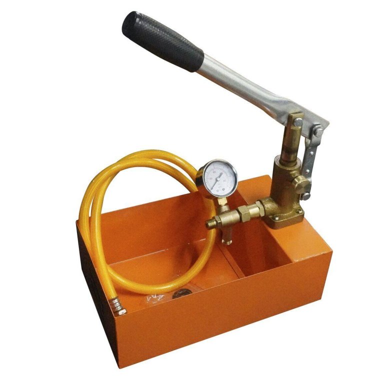 Насос опрессовочный ручной мегеон 98025