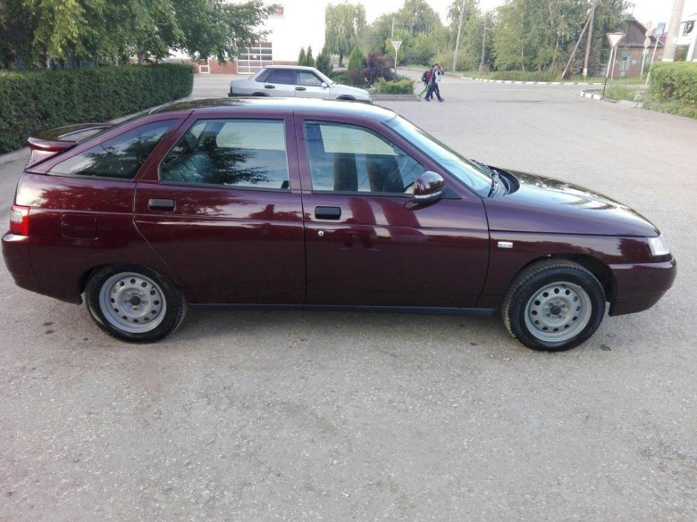 Ваз 2112 портвейн