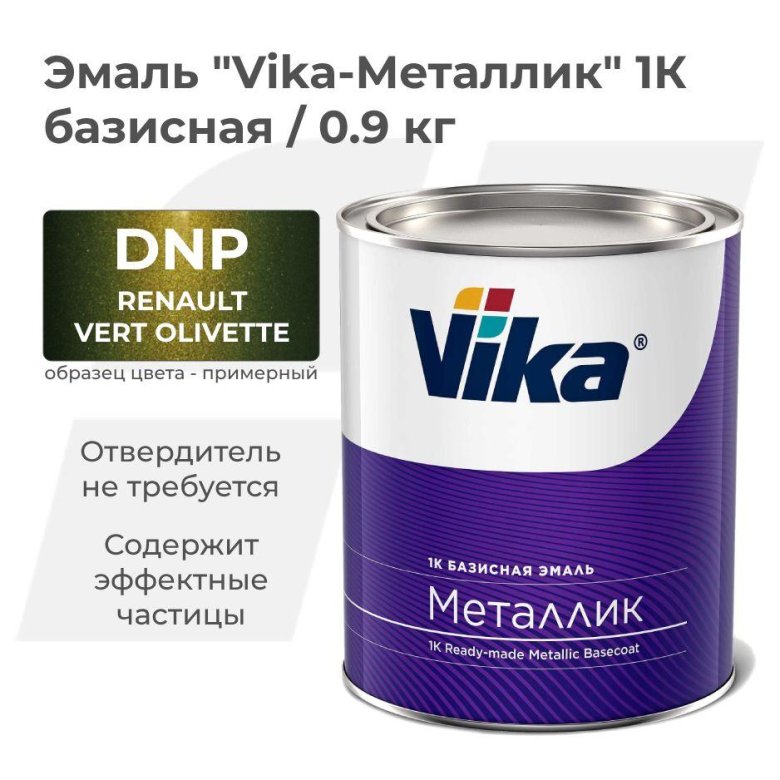 Vika автоэмаль базисная металлик