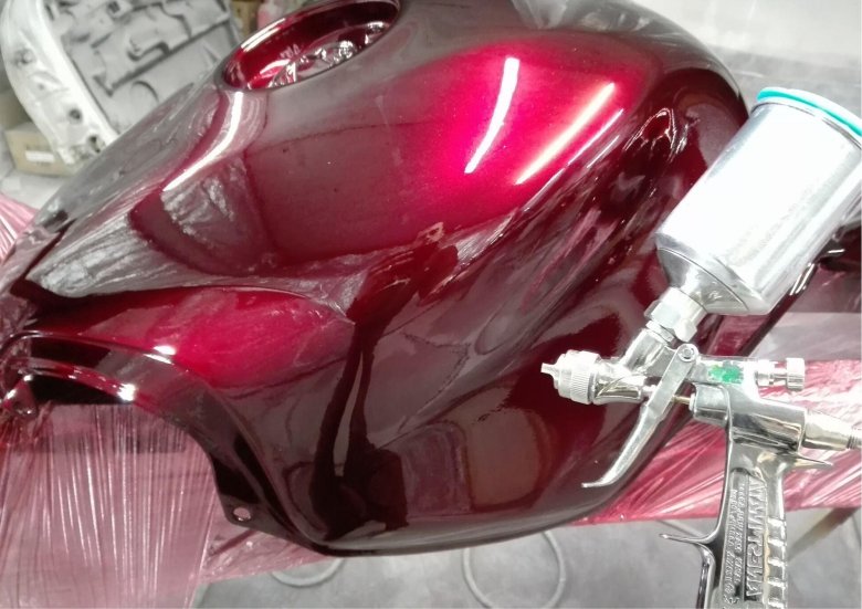 Краска кэнди мото