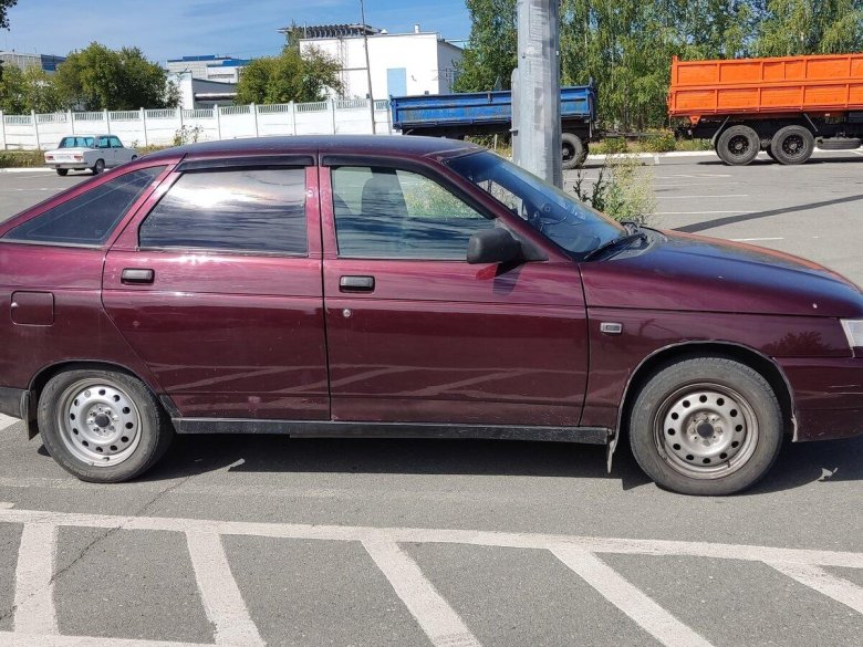Lada ваз 2112