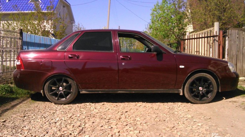 Лада приора седан портвейн