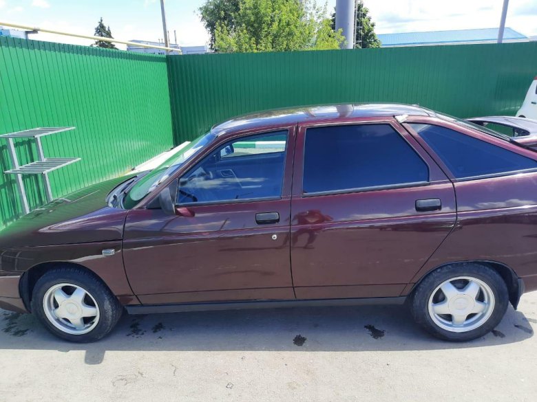 Ваз 2112 антарес 125