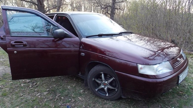 Ваз 2110 цвет триумф 100