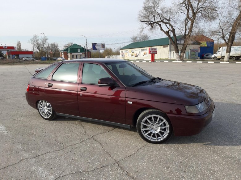 Ваз 2112 франкония 105