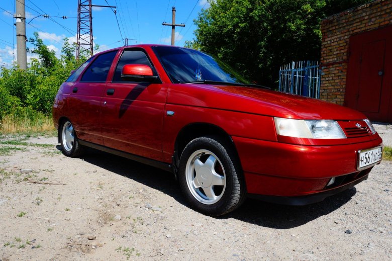 Ваз 2110 калифорнийский мак