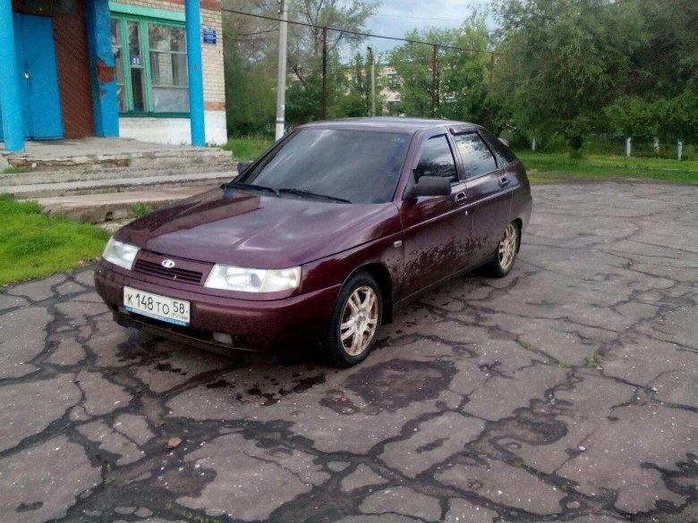 Ваз 2112 антарес 125